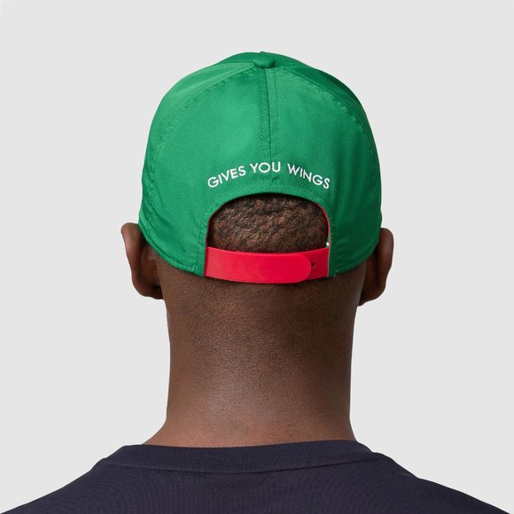 Red Bull Racing F1 Classic Snapback Hat Cap Green Team Logo Crown New With Tags - Picture 10 of 10